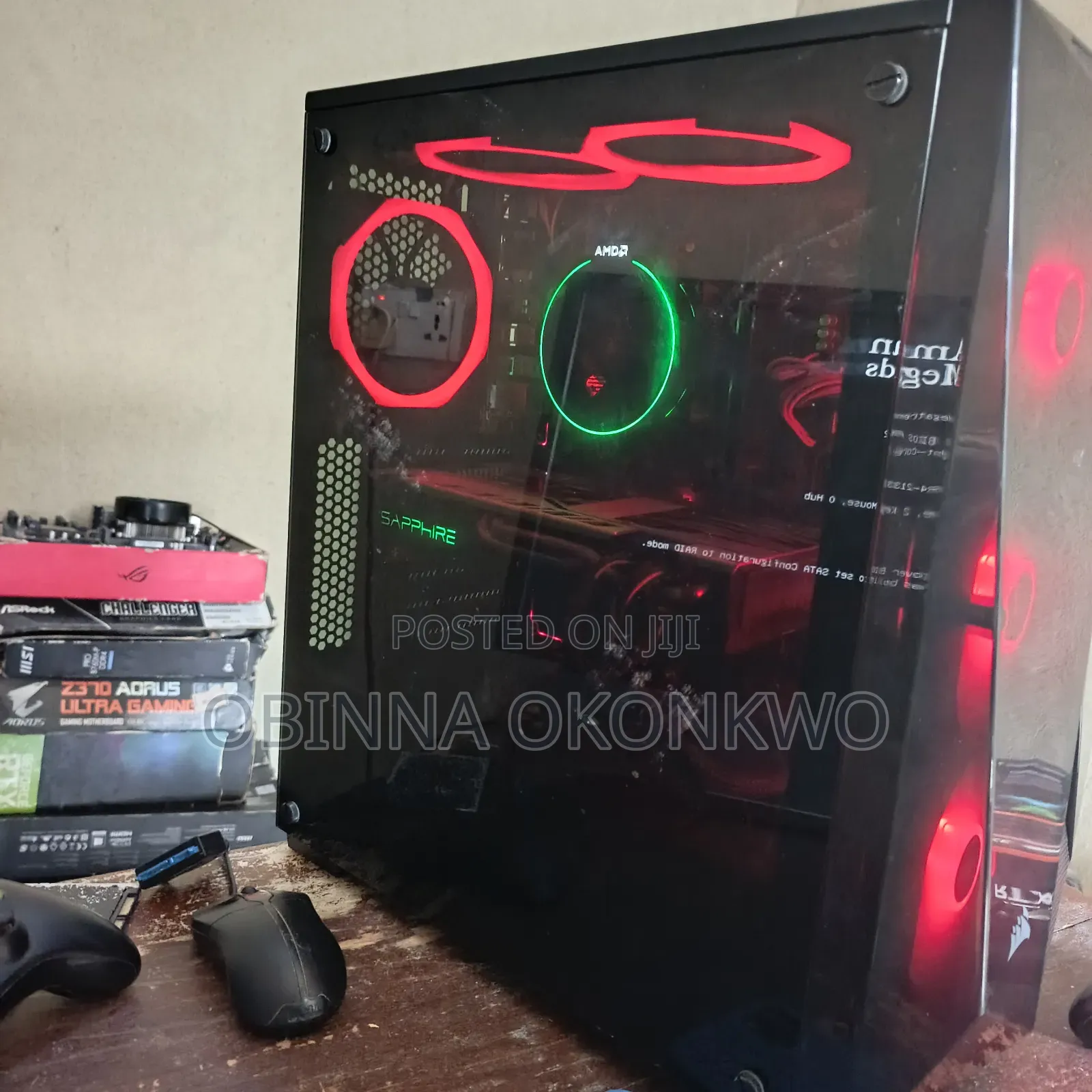 Desktop Computer 16GB Intel Core I7 HDD+SSD 512GB