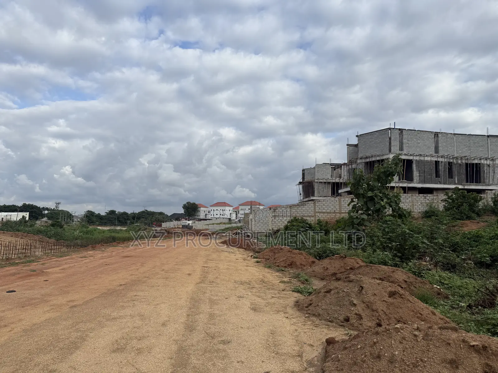 5 Serial Plots, 2,000 SQM Each, 1 Hectare Totally