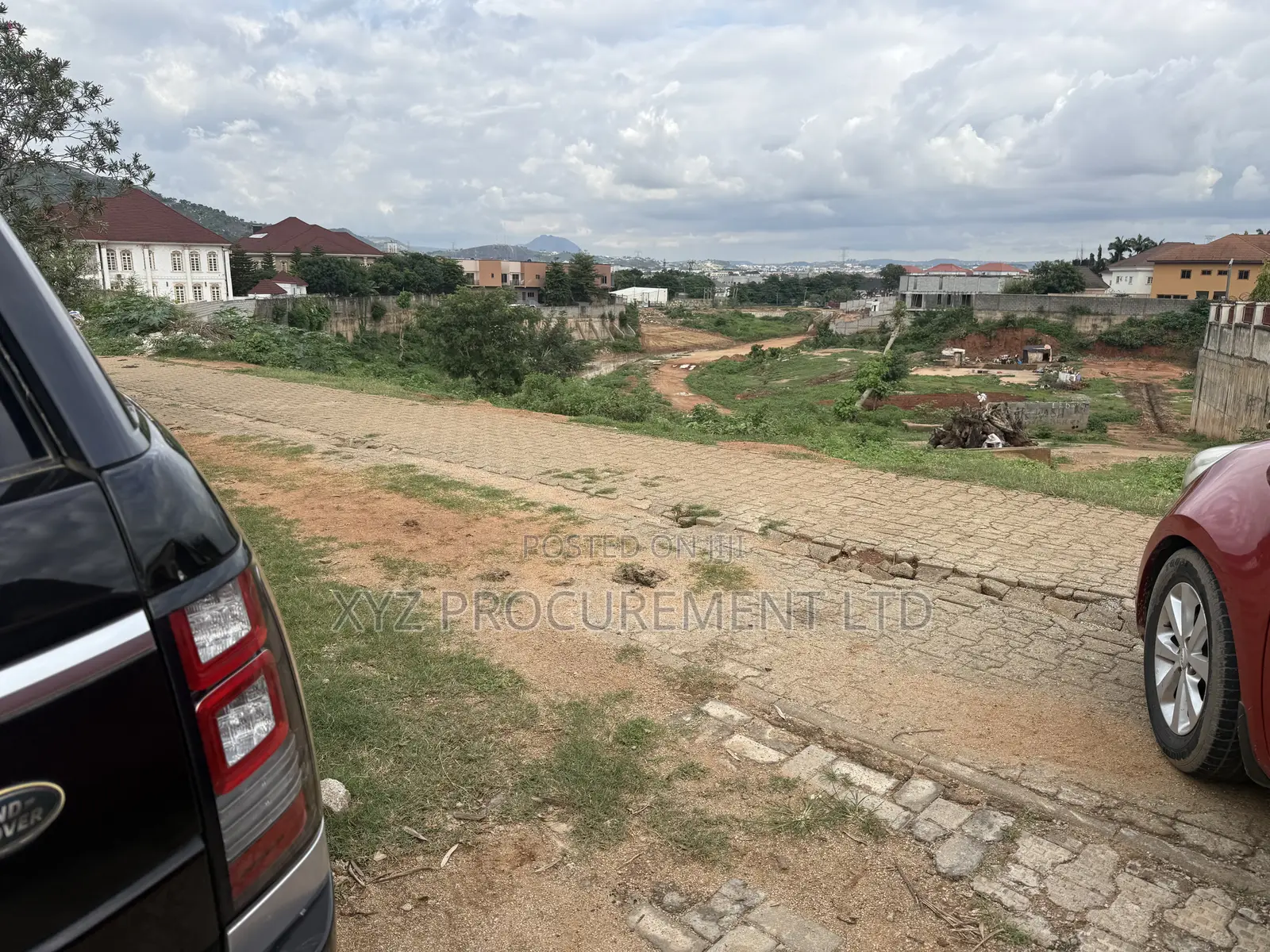 5 Serial Plots, 2,000 SQM Each, 1 Hectare Totally