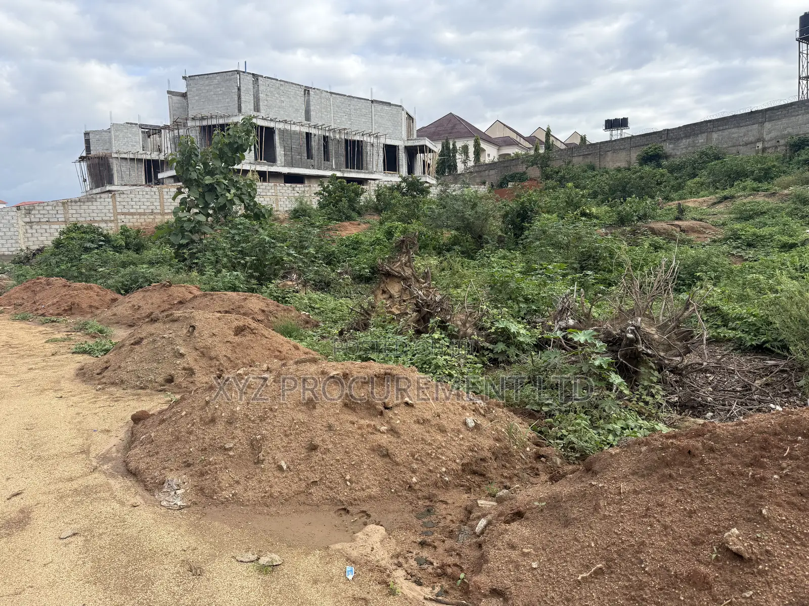 5 Serial Plots, 2,000 SQM Each, 1 Hectare Totally