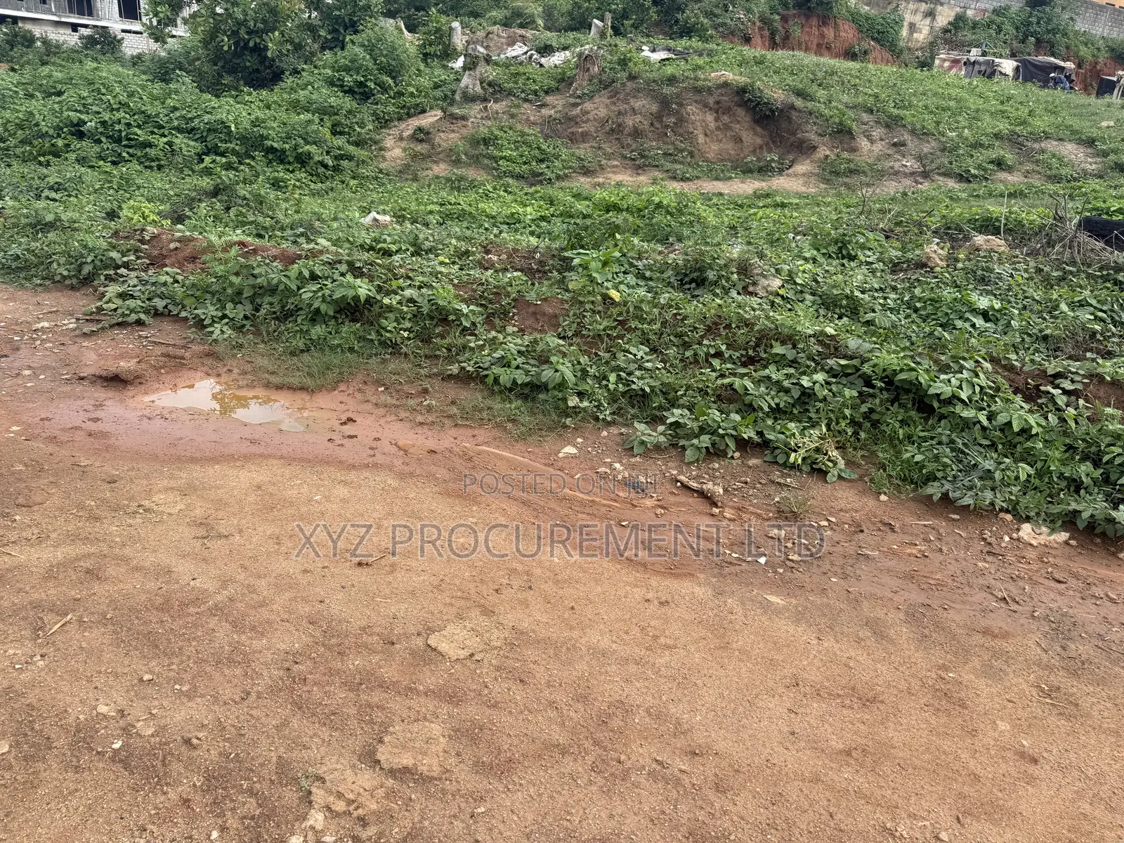5 Serial Plots, 2,000 SQM Each, 1 Hectare Totally