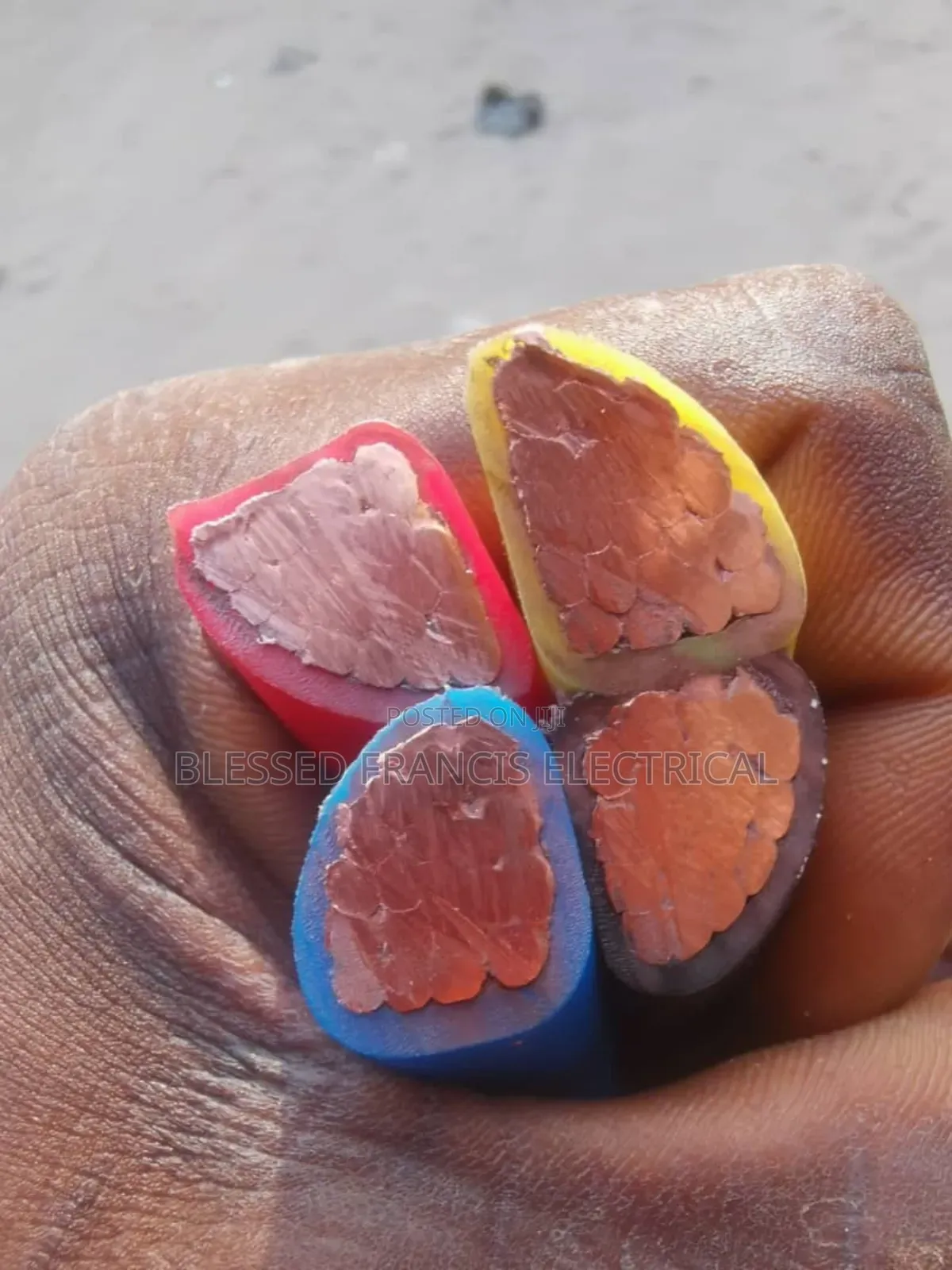 95mmx4 Cable Nigeria PVC PVC