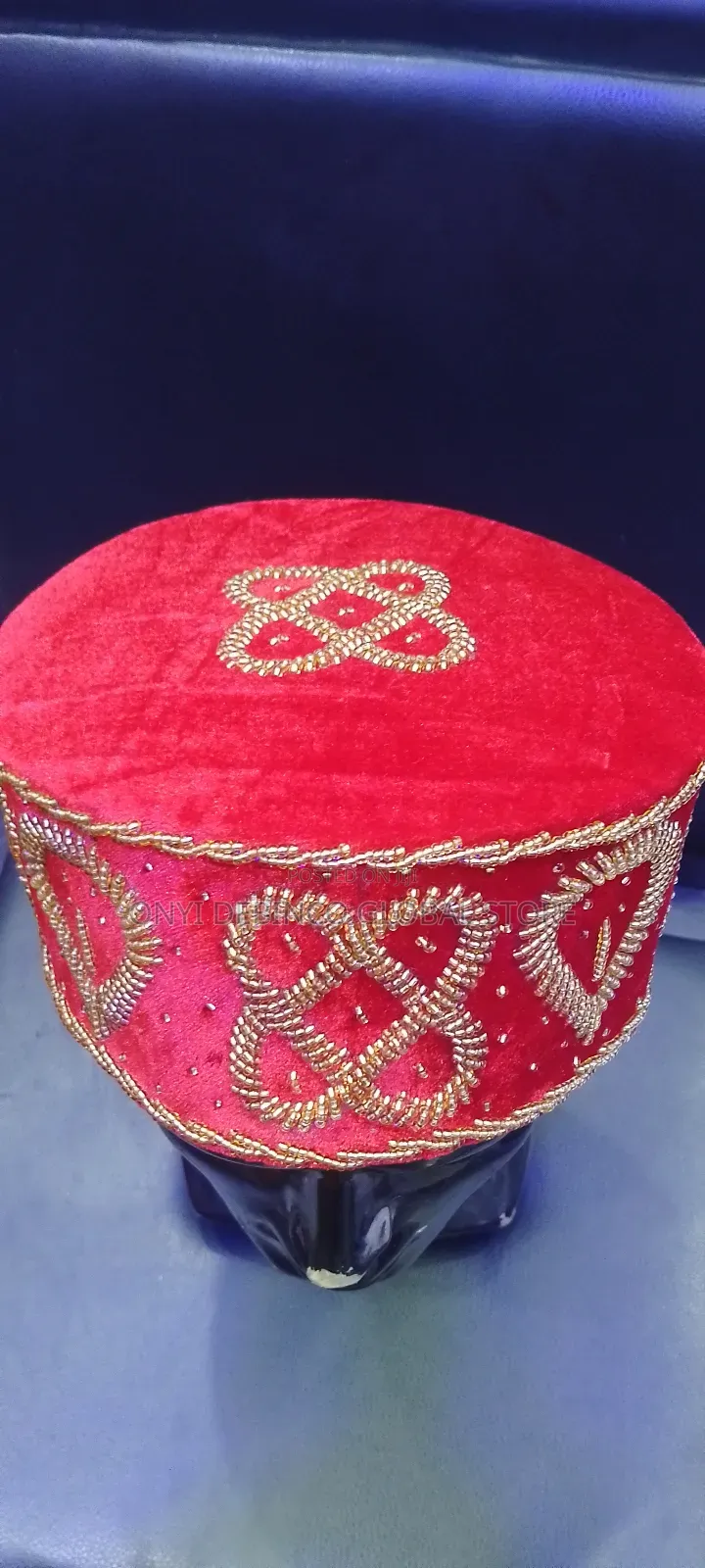 Luxury Cap for Traditional Marriage / Wedding Cap for Groom