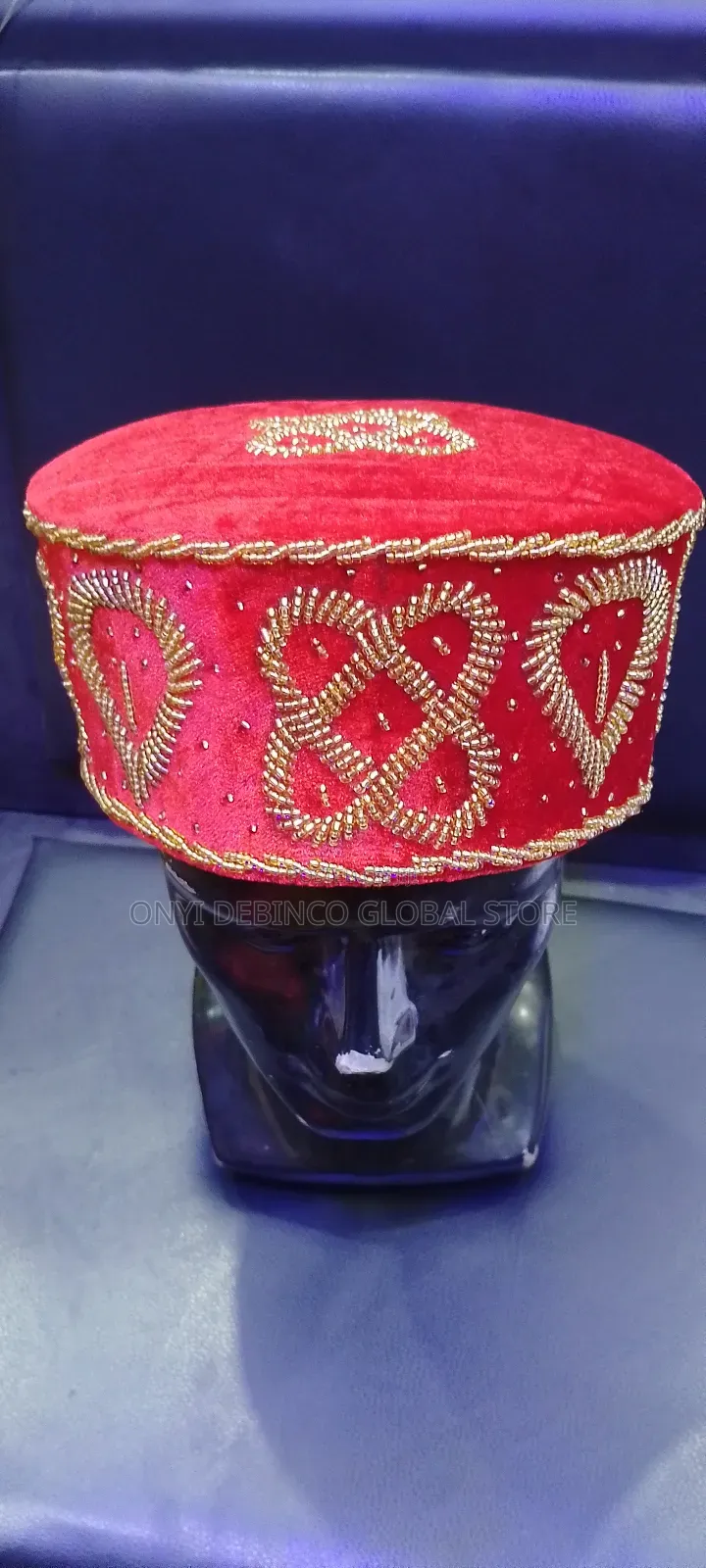 Luxury Cap for Traditional Marriage / Wedding Cap for Groom
