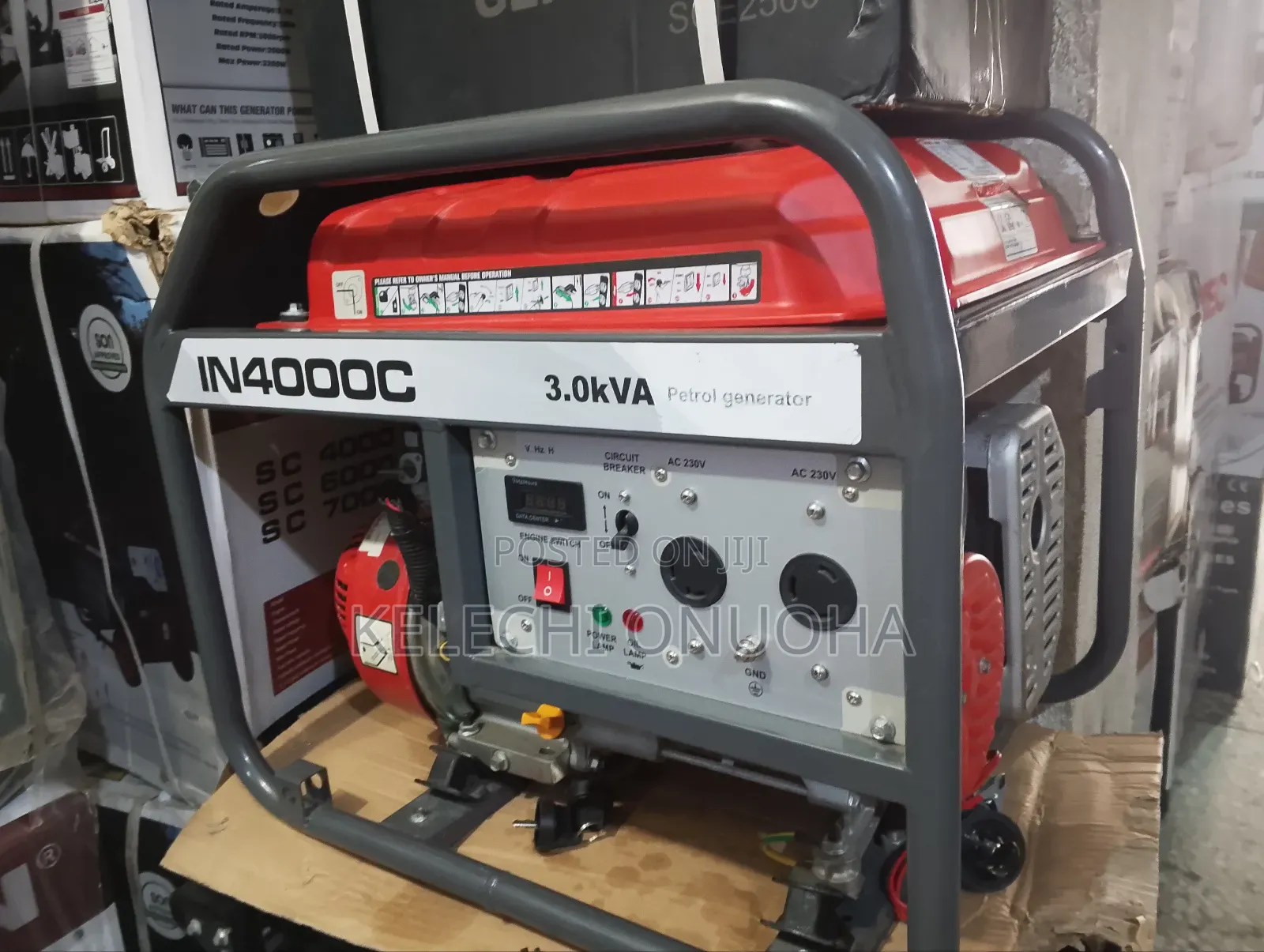 Power Generator 4000 Series