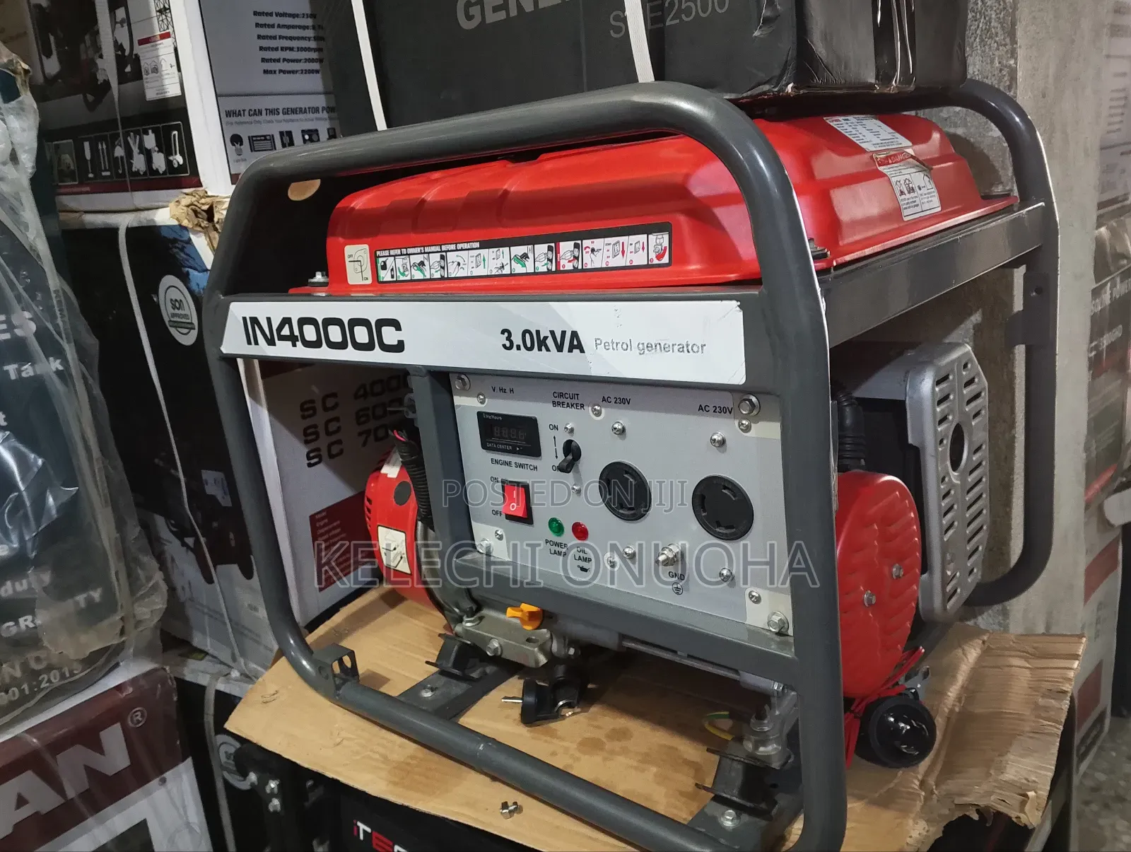 Power Generator 4000 Series