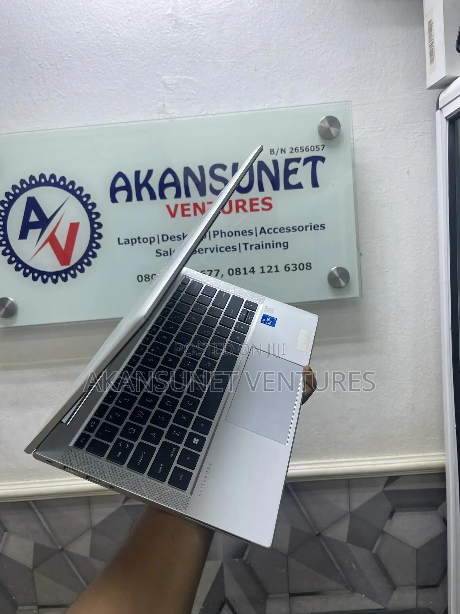 Laptop HP EliteBook 830 G8 16GB Intel Core I7 SSD 512GB