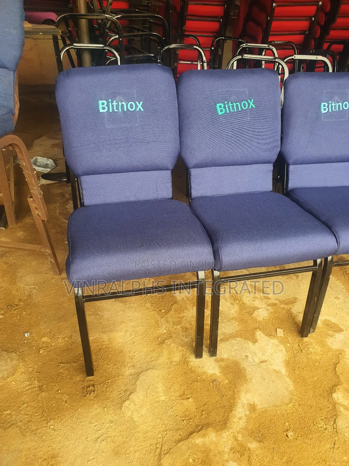 Office Chair With Logo