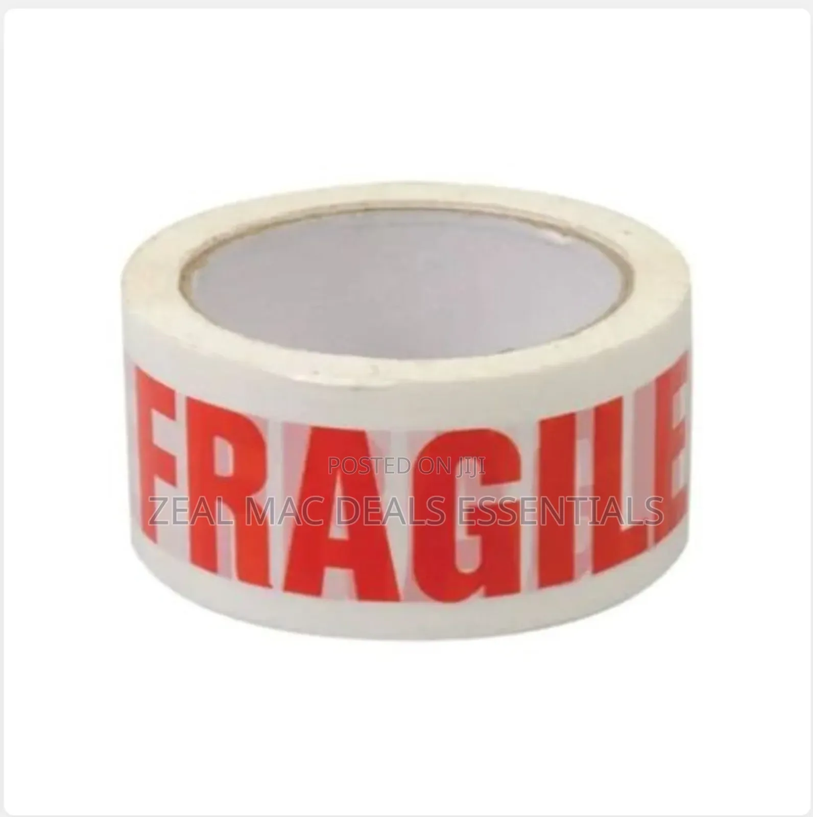 Qaulity Fragile Tapes Sign