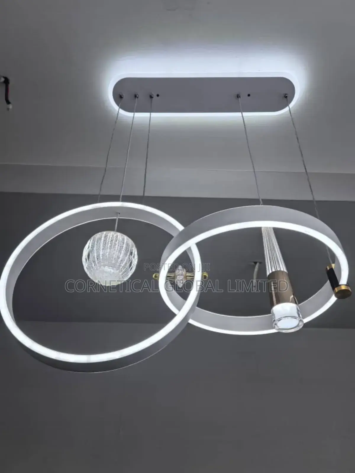 Modern Quality Luxury Ring Pendant Chandelier