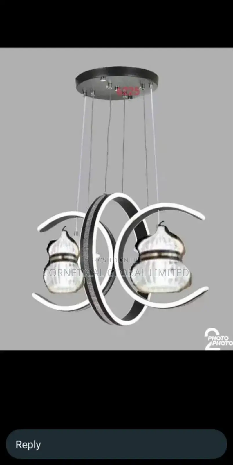 Modern Quality Luxury Ring Pendant Chandelier