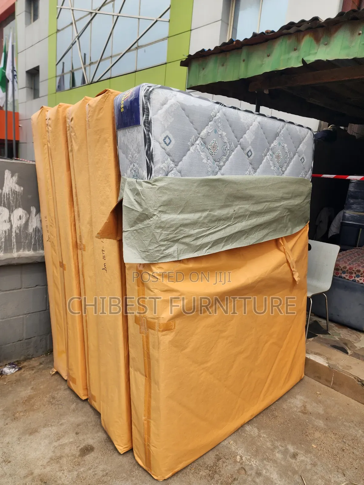 Imported Spring 5by6 10inches Mattress