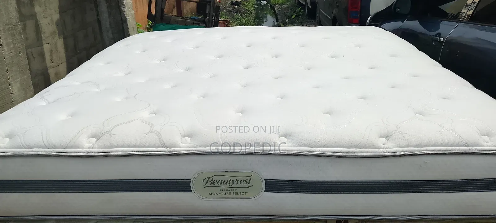 Beauty Rest Spring Bed Mattress