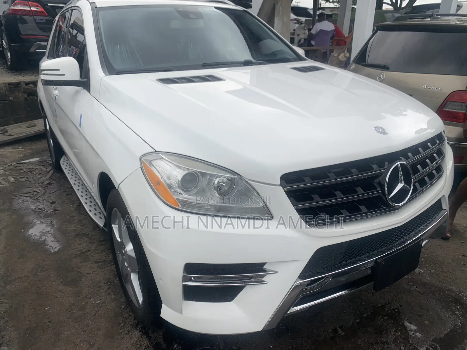 Mercedes-Benz M Class ML400 4MATIC 4dr SUV AWD (3.0L 6cyl Turbo 7A)