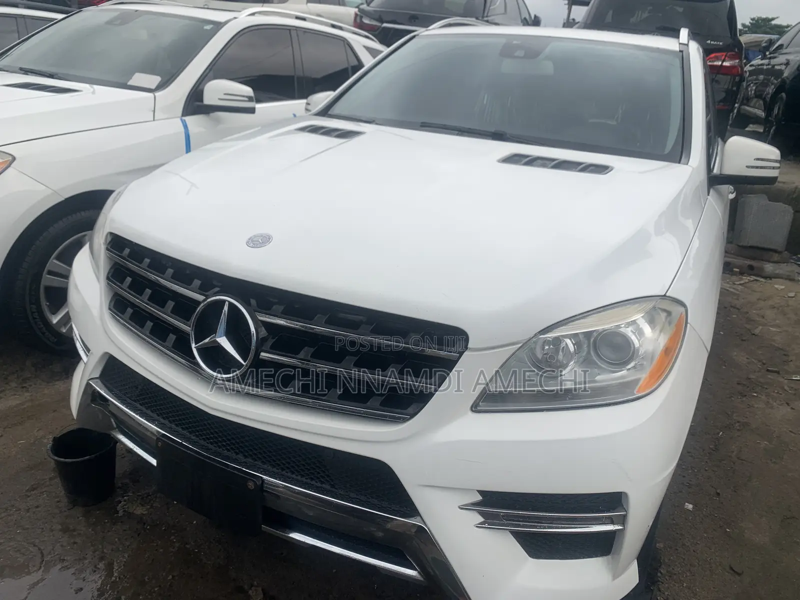 Mercedes-Benz M Class ML400 4MATIC 4dr SUV AWD (3.0L 6cyl Turbo 7A)