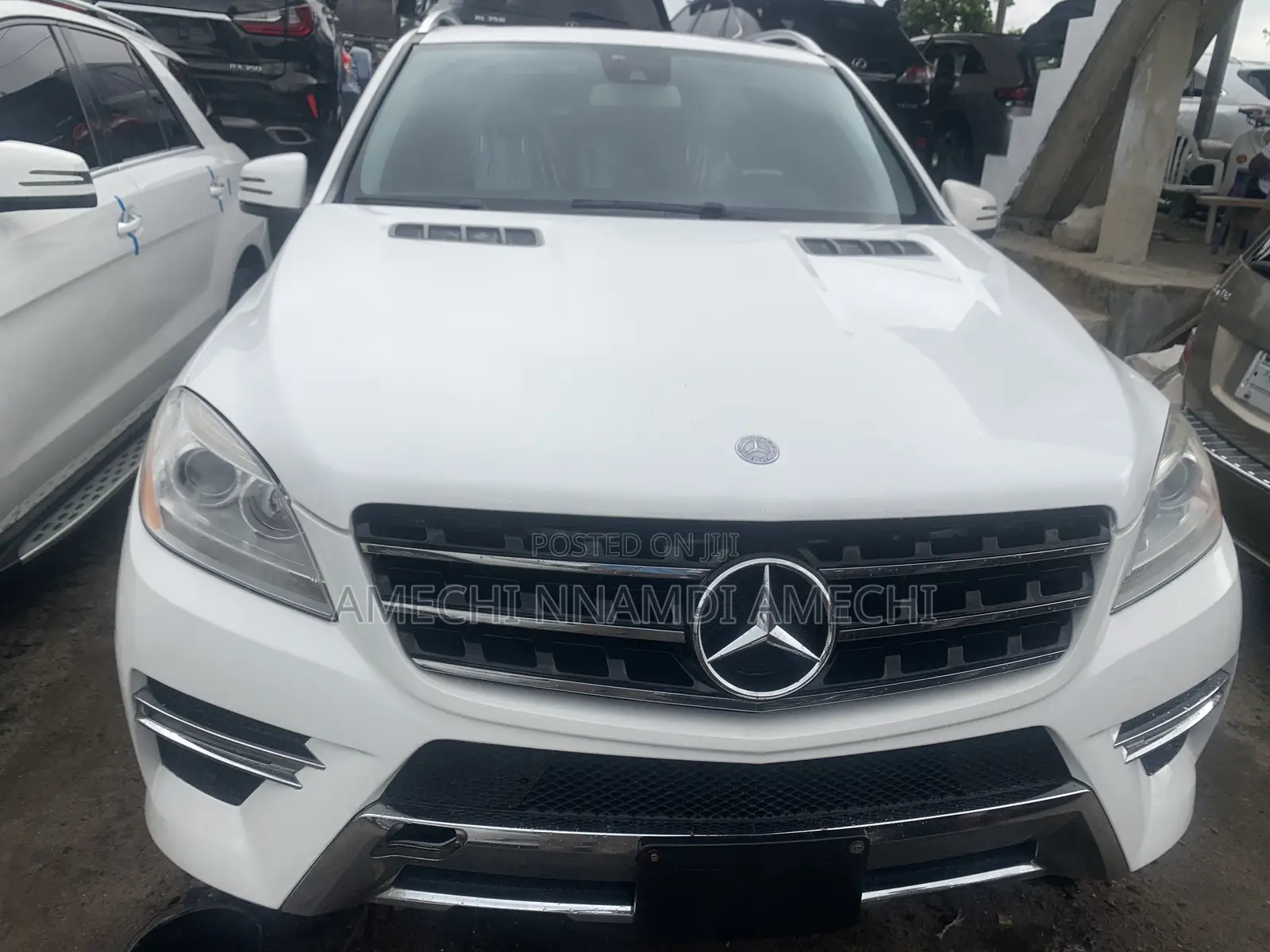 Mercedes-Benz M Class ML400 4MATIC 4dr SUV AWD (3.0L 6cyl Turbo 7A)