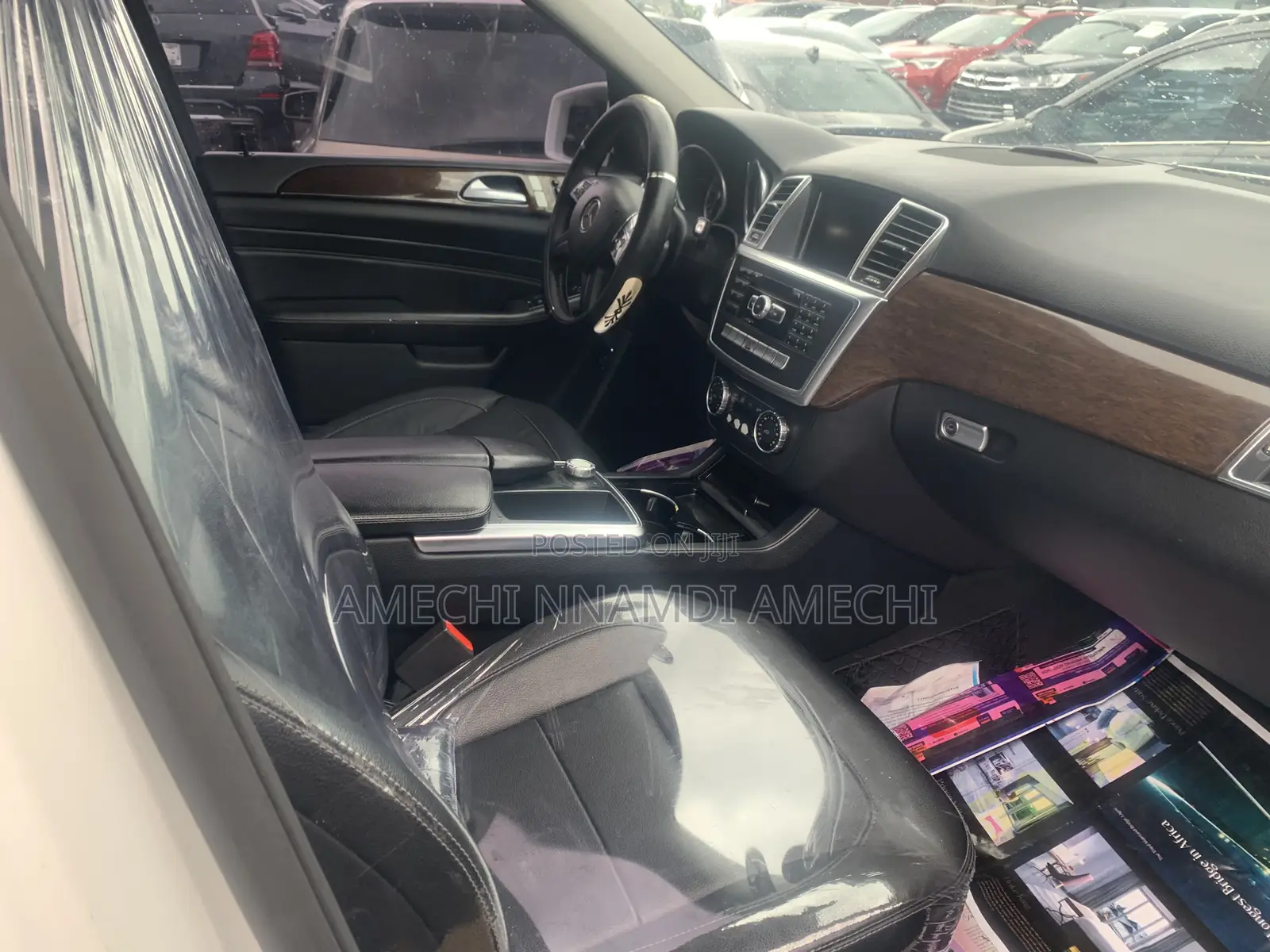Mercedes-Benz M Class ML400 4MATIC 4dr SUV AWD (3.0L 6cyl Turbo 7A)