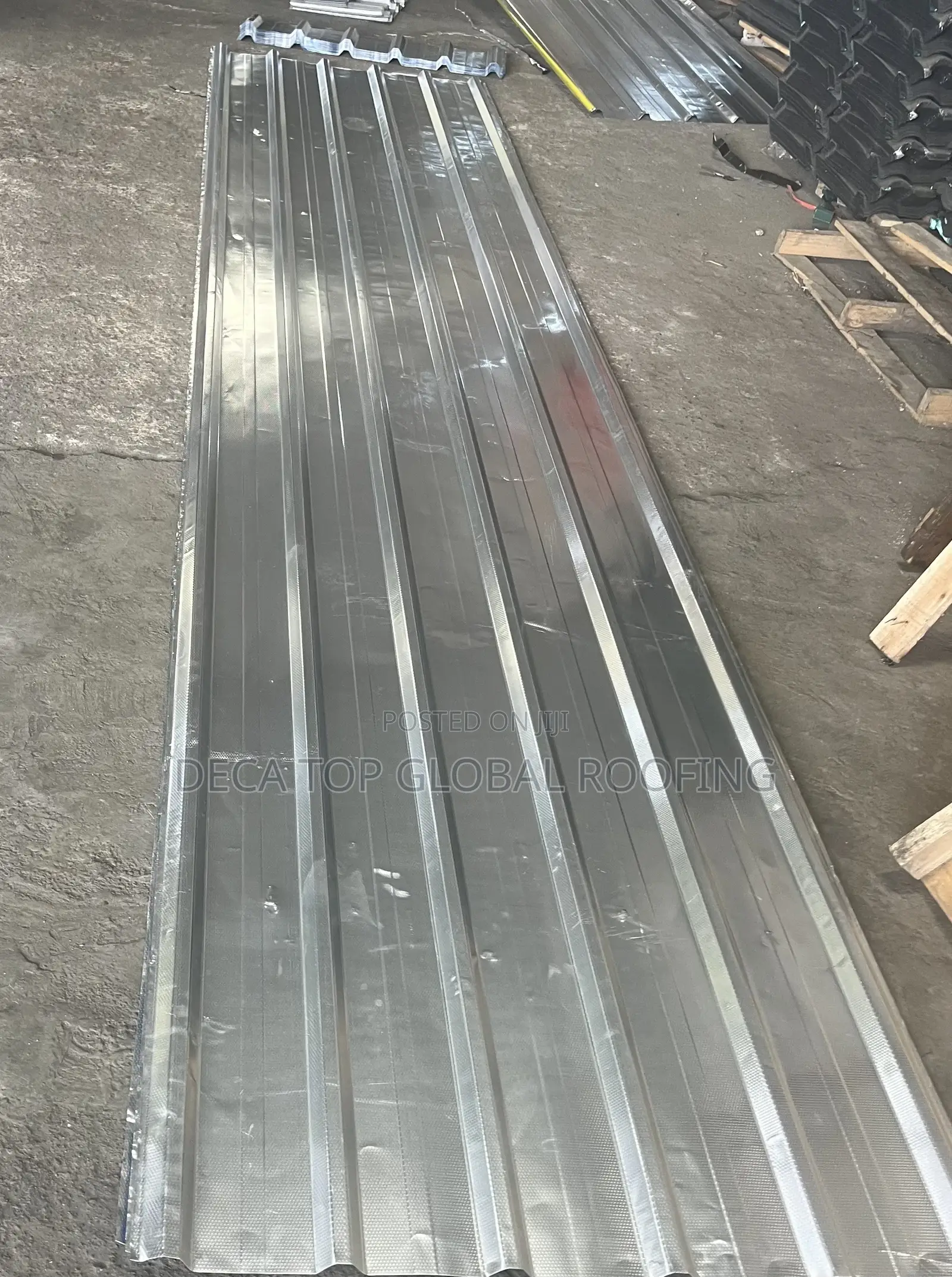 Oven Baked Aluminum Roofing Sheets
