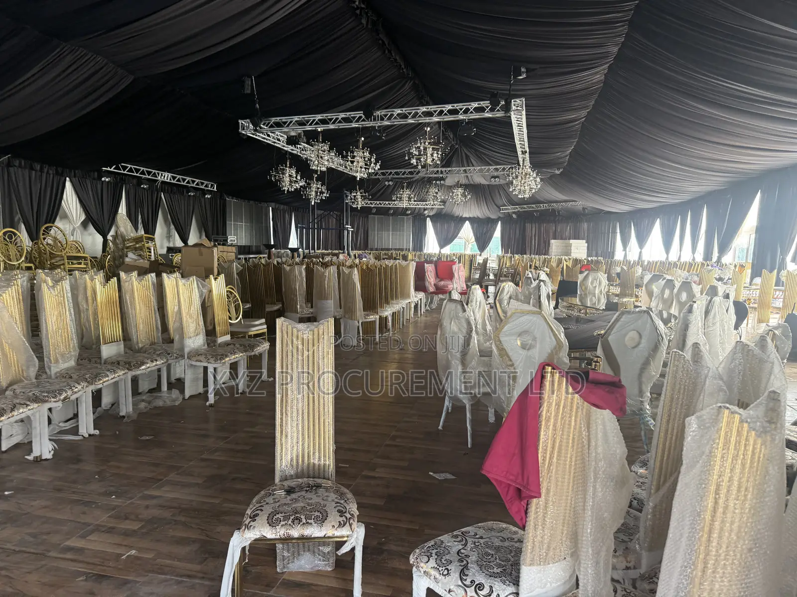 Executive Luxury Event Center