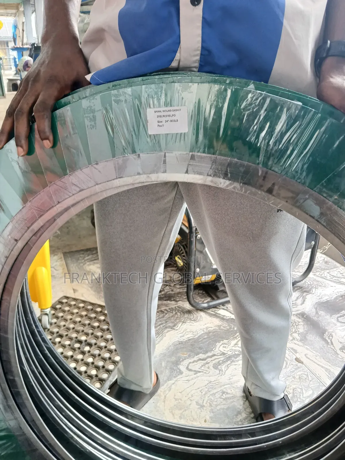 Spiral Wound Gasket 24"