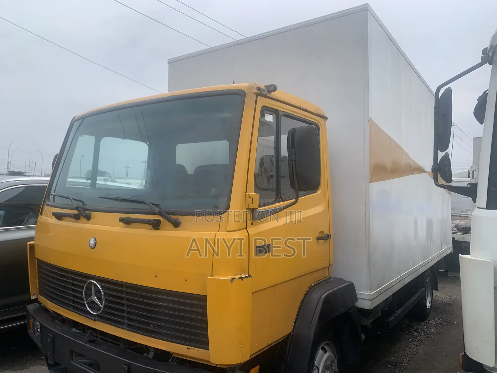 Mercedes 814