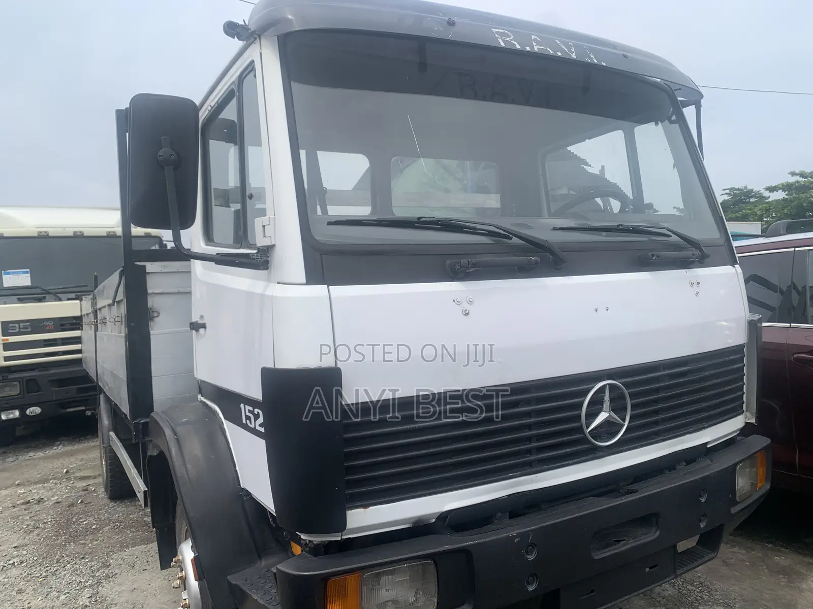 Mercedes 1520