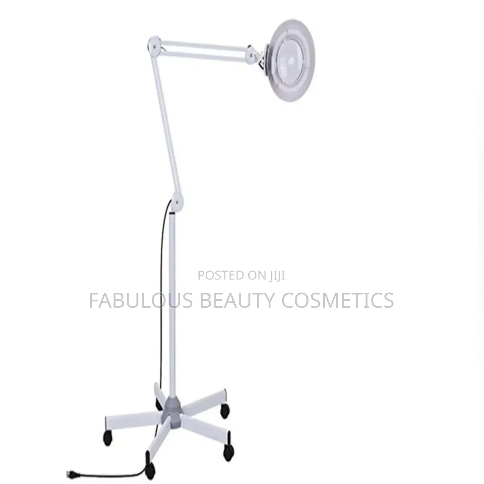 Floor Standing 5x Magnifier Lamp 4beauty, Skin, Tattoo Salon