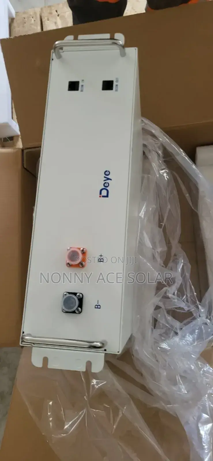Deye 5.12kwh Lithium Battery Lifepo4 (High Voltage)