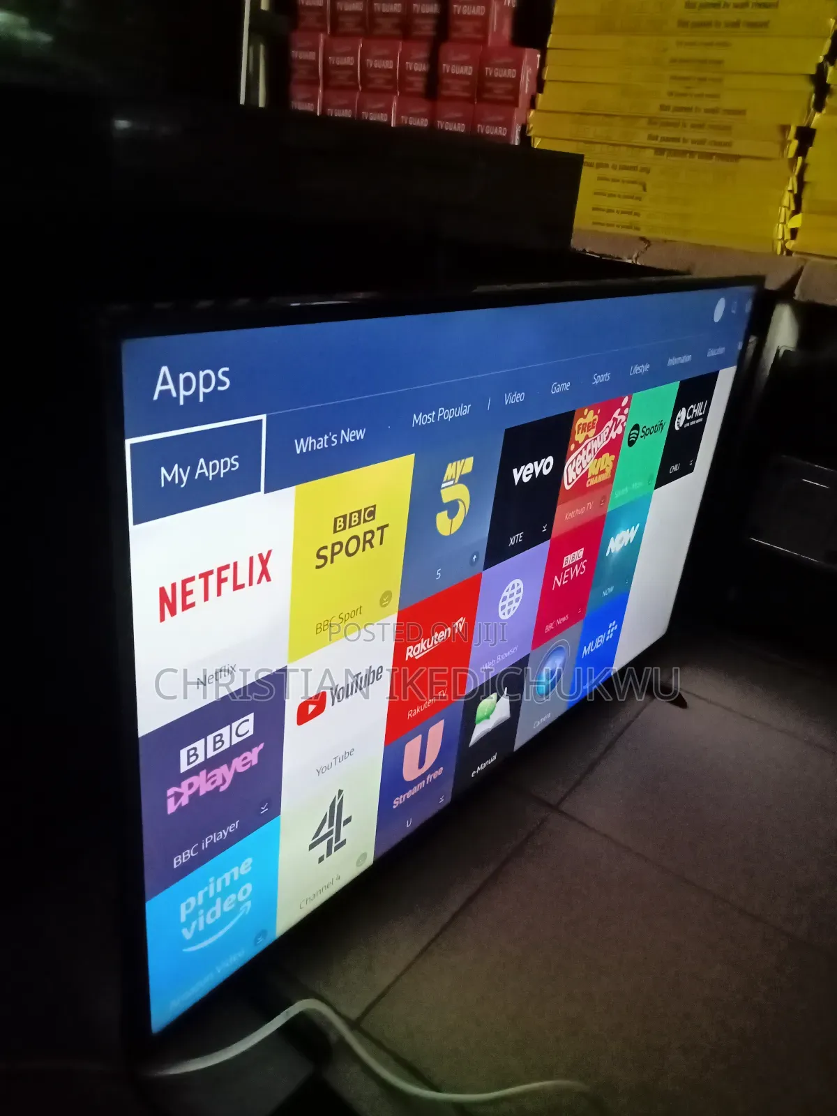Samsung Smart Tv