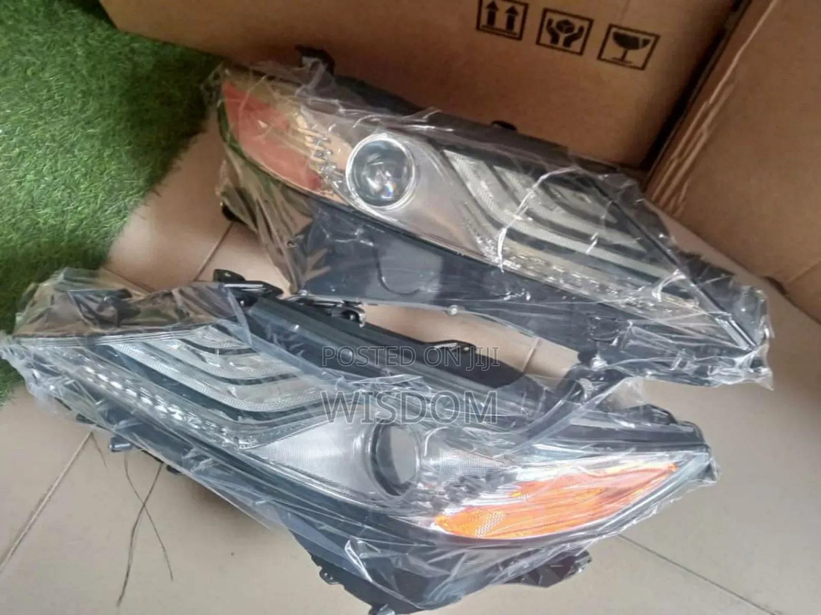 Headlamp Camry 2020