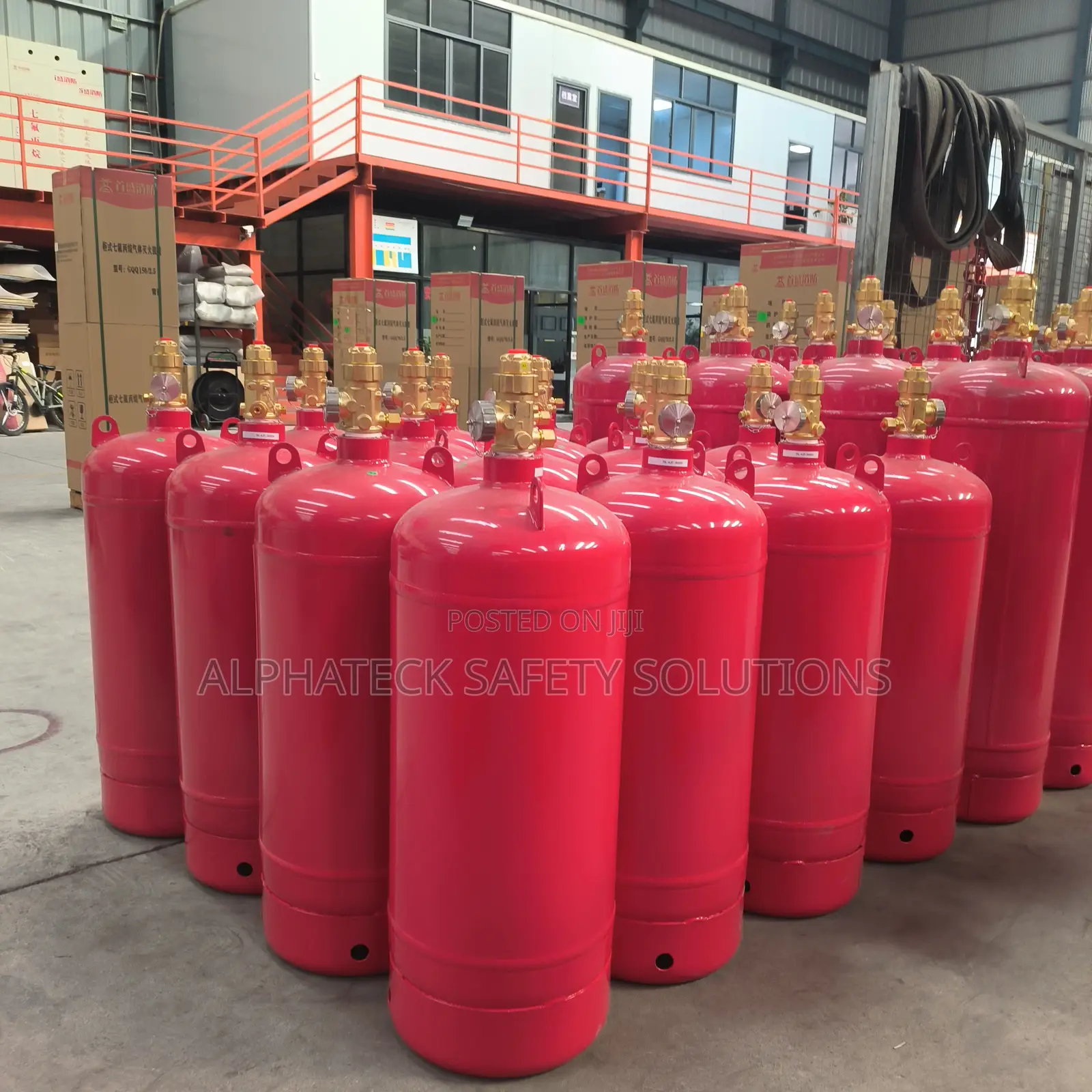 Fm200 Fire Suppression System – Reliable Fire Protection!