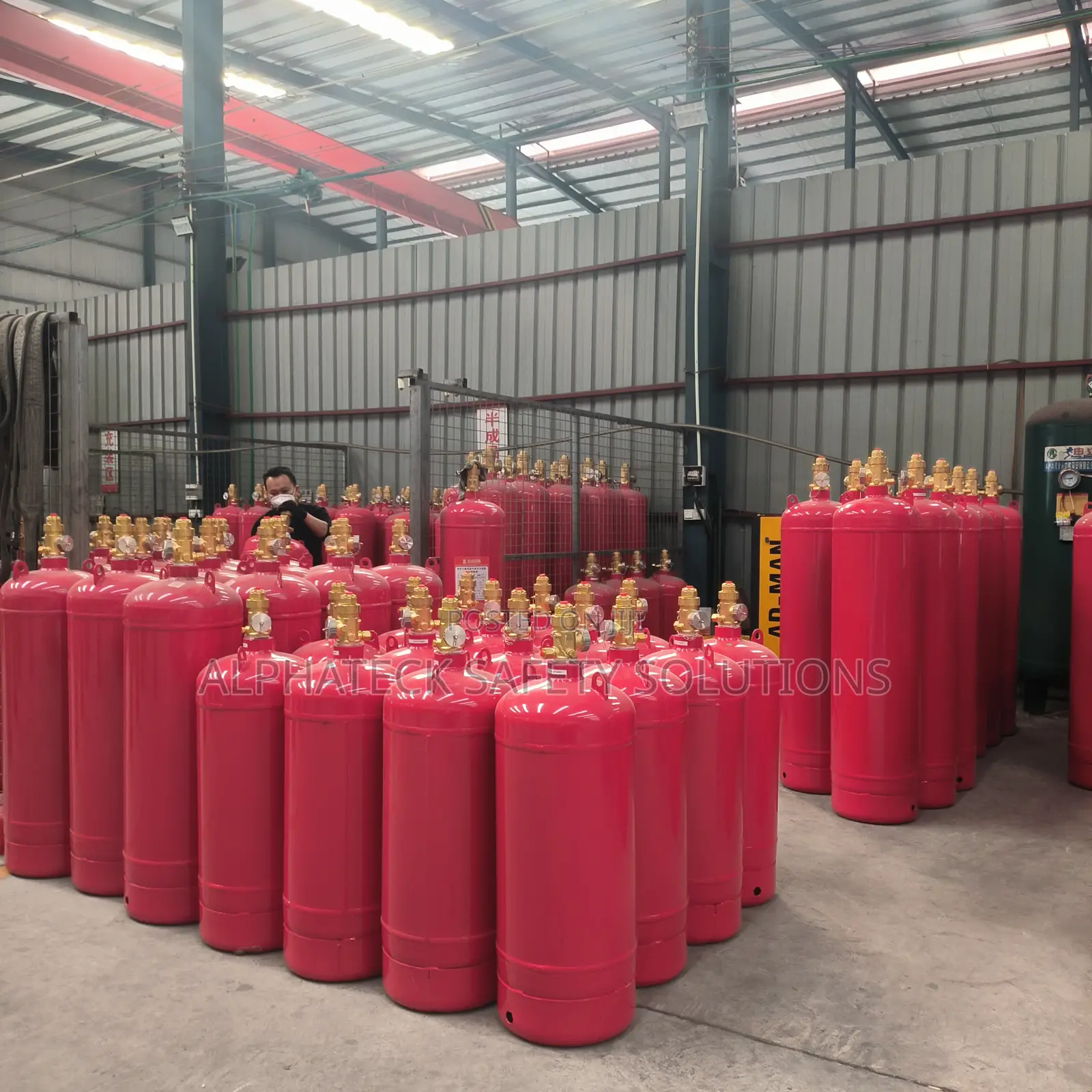 Fm200 Fire Suppression System – Reliable Fire Protection!
