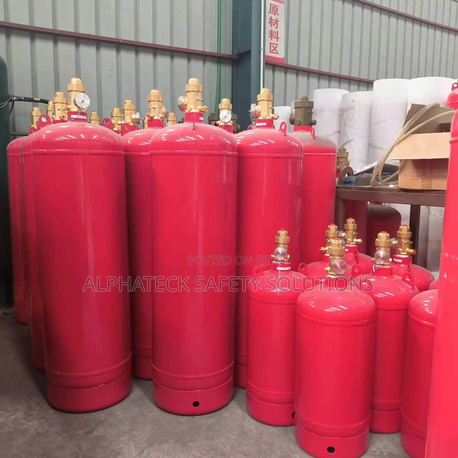 Fm200 Fire Suppression System – Reliable Fire Protection!