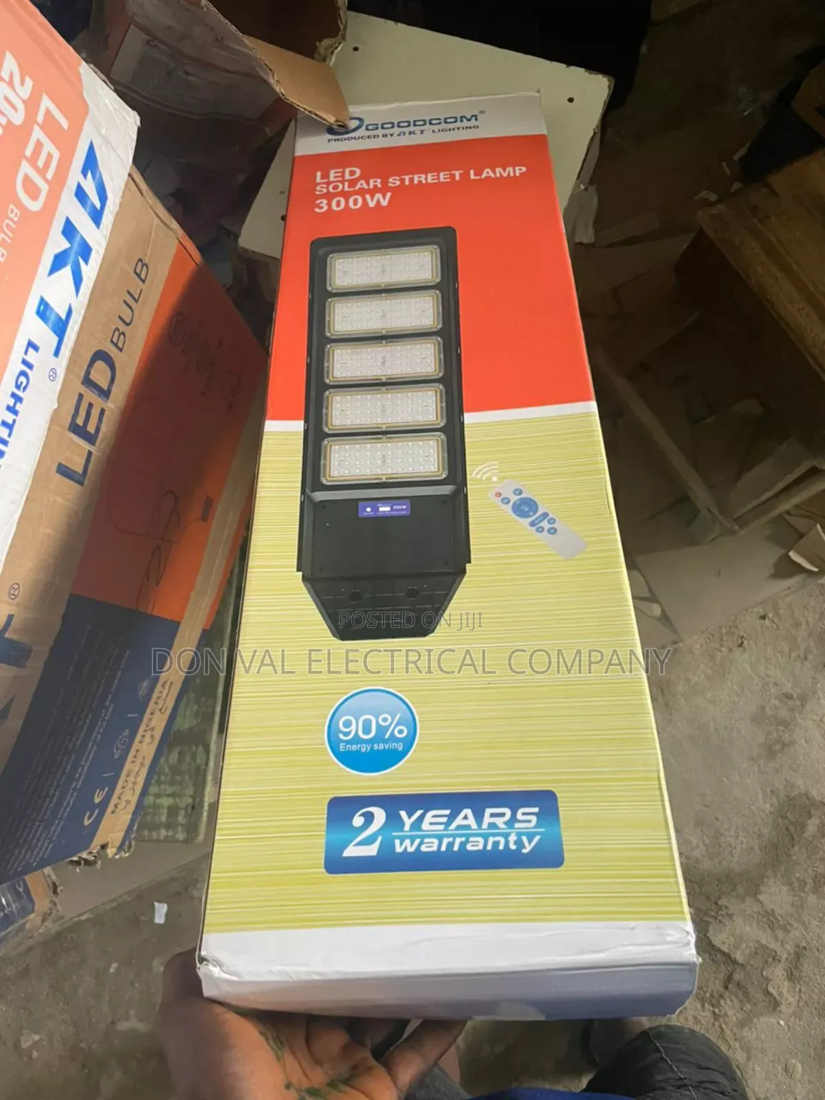 Solar Street Light 300 Watts