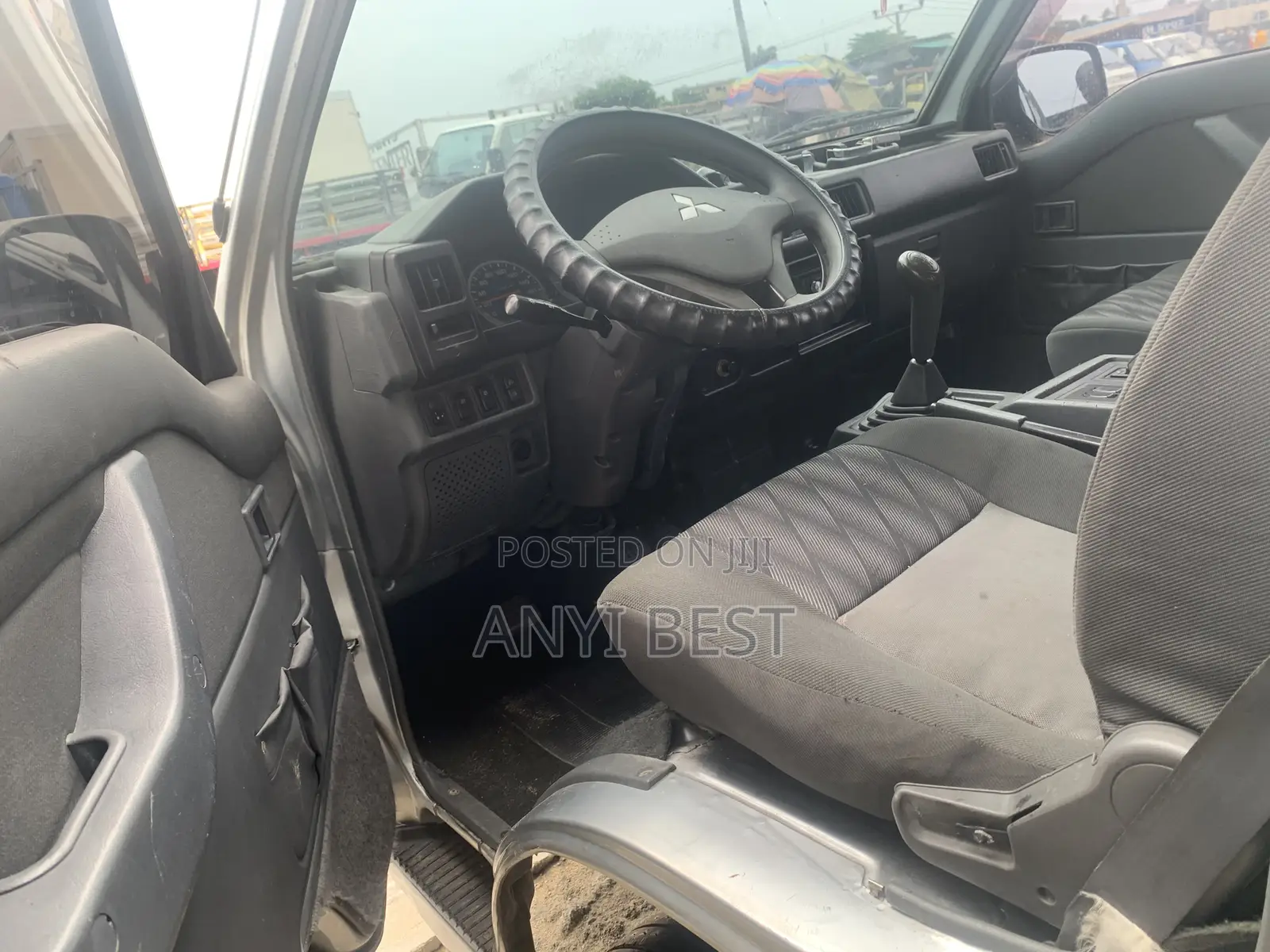 Mitsubishi Delica 2007 Grey