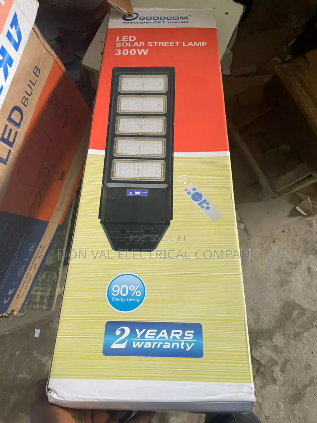 Solar Street Light 300 Watts