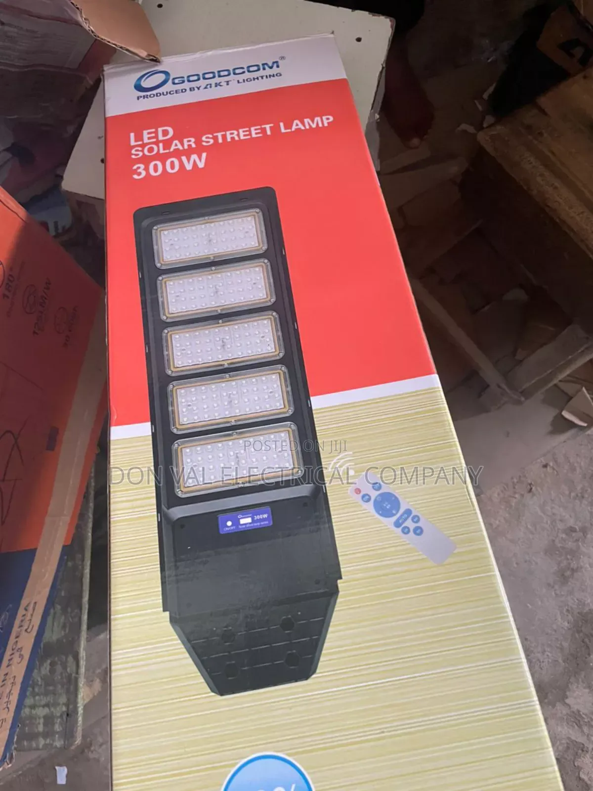 Solar Street Light 300 Watts