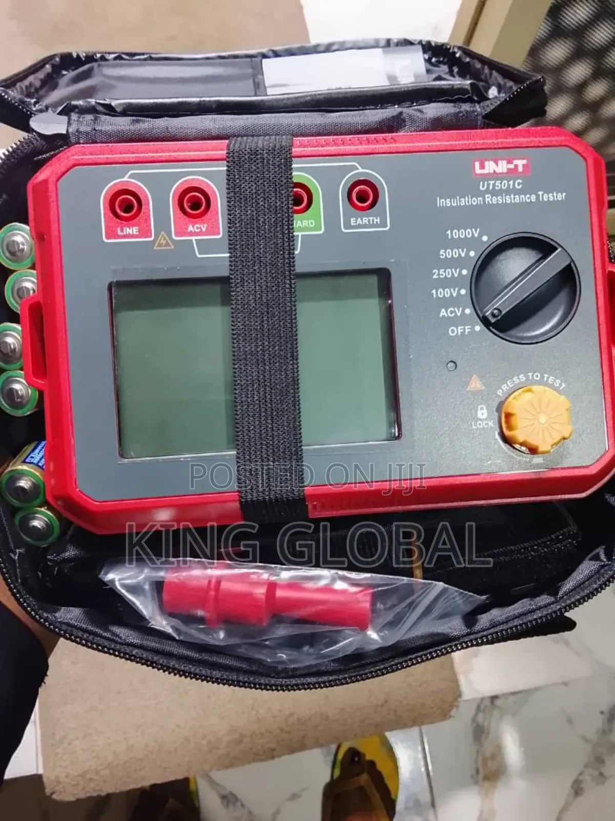 Ut502c 2500v Insulation Resistance Tester