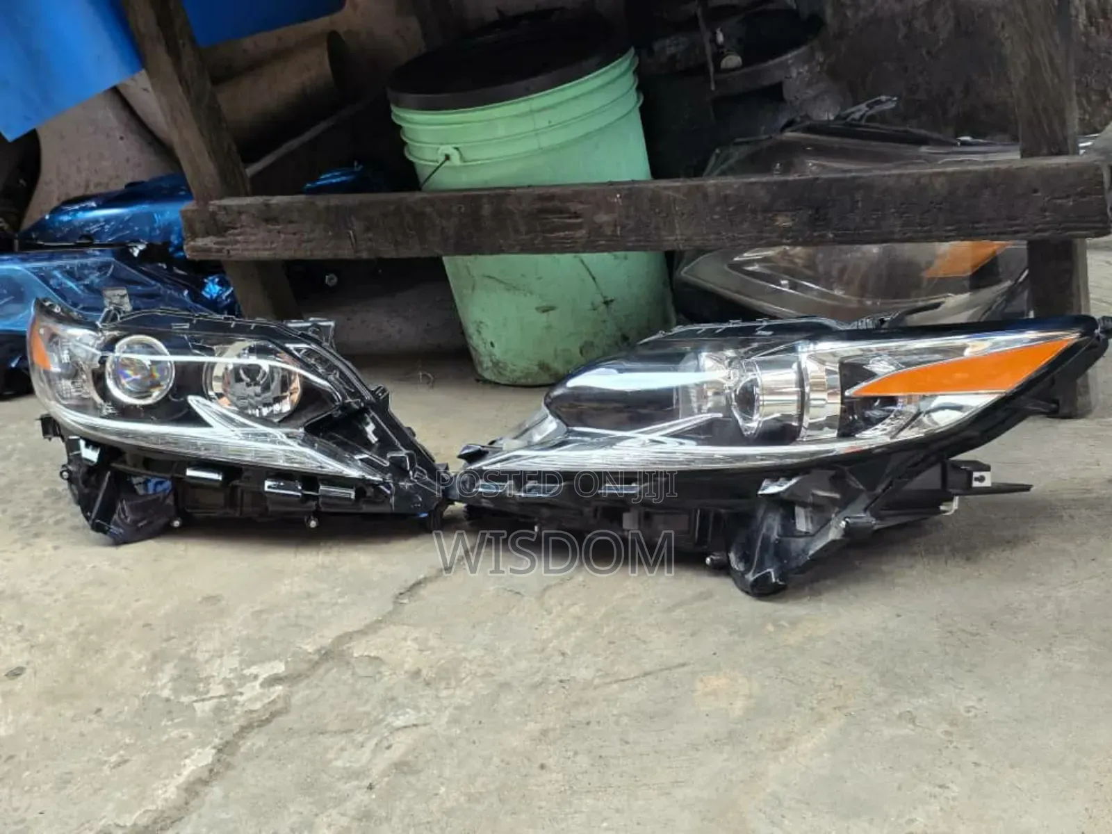 Headlamp Es350 2018