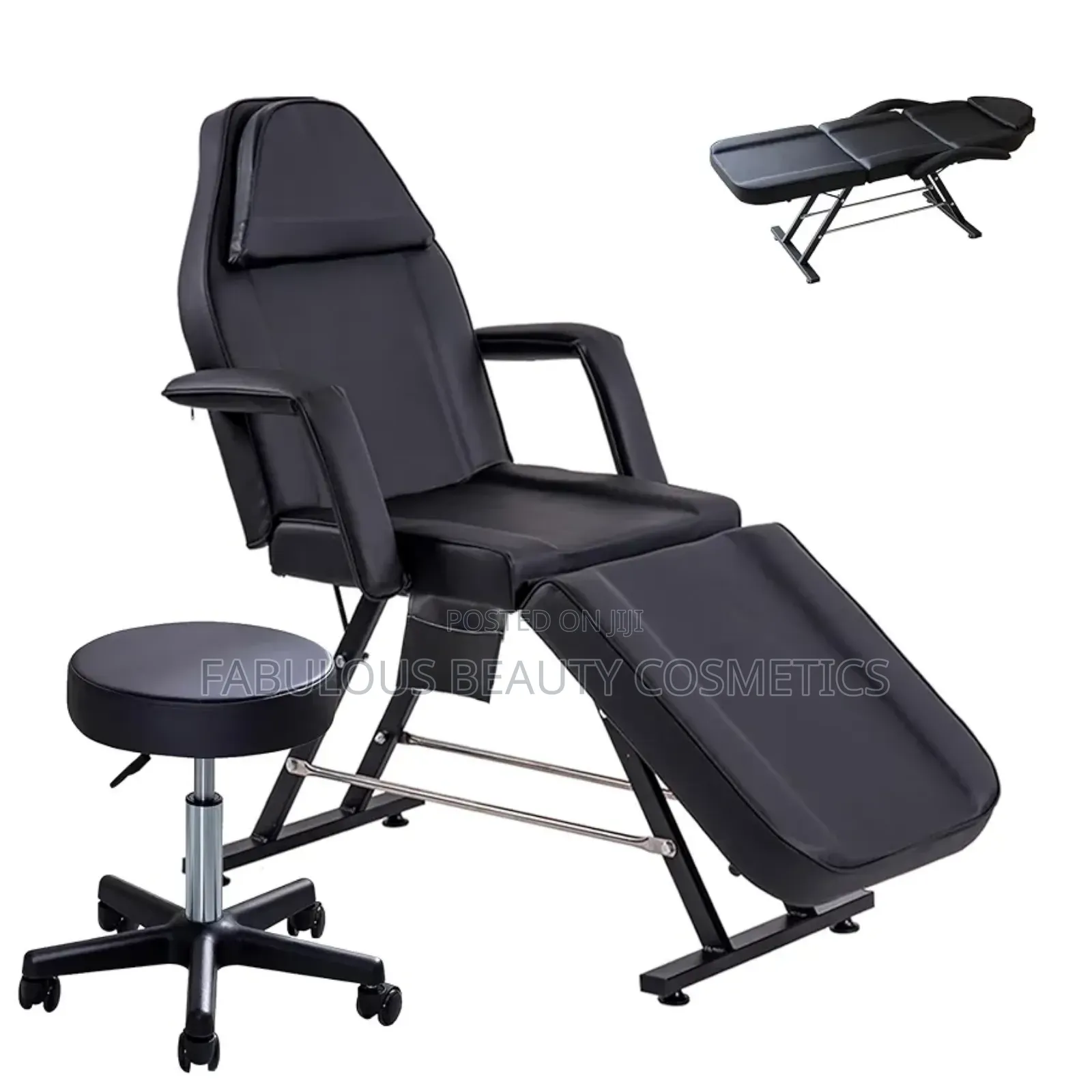 Lslife Adjustable Bed Professional Tattoo Spa Salon Chair