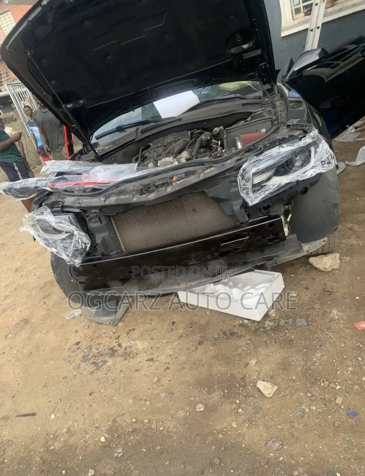 Complete Front Upgrade Camaro 2018/2020 Available