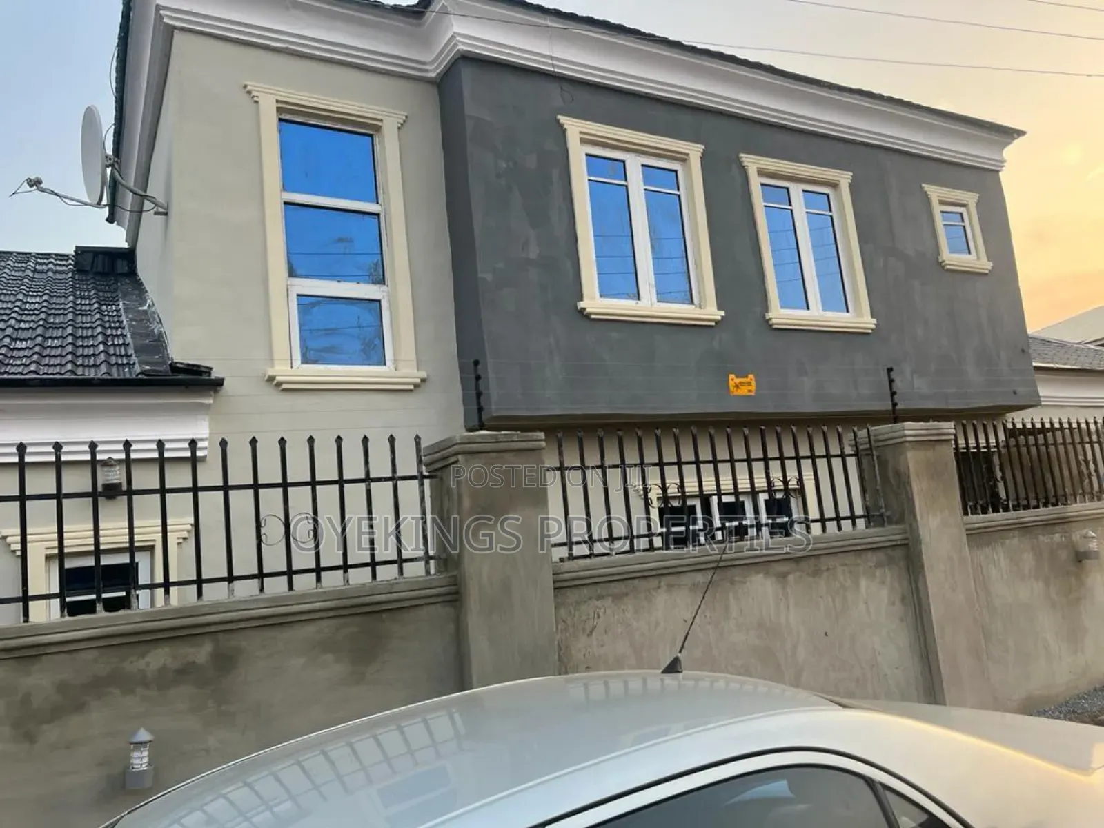 3bdrm Block of Flats in Idishi, Akala Express for sale