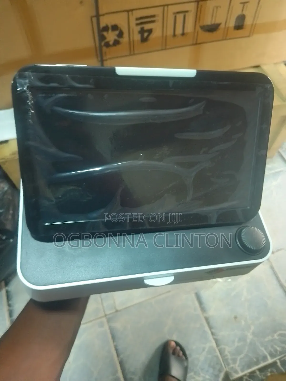 Screen Touch CTG Machine