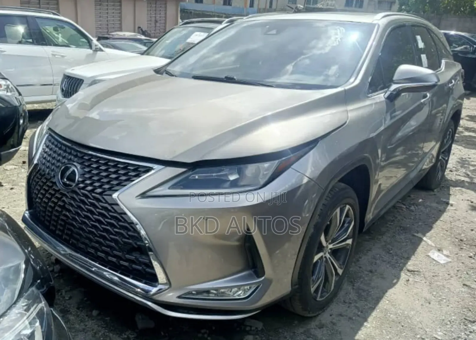 Lexus RX 350L 4WD 2020 Gold