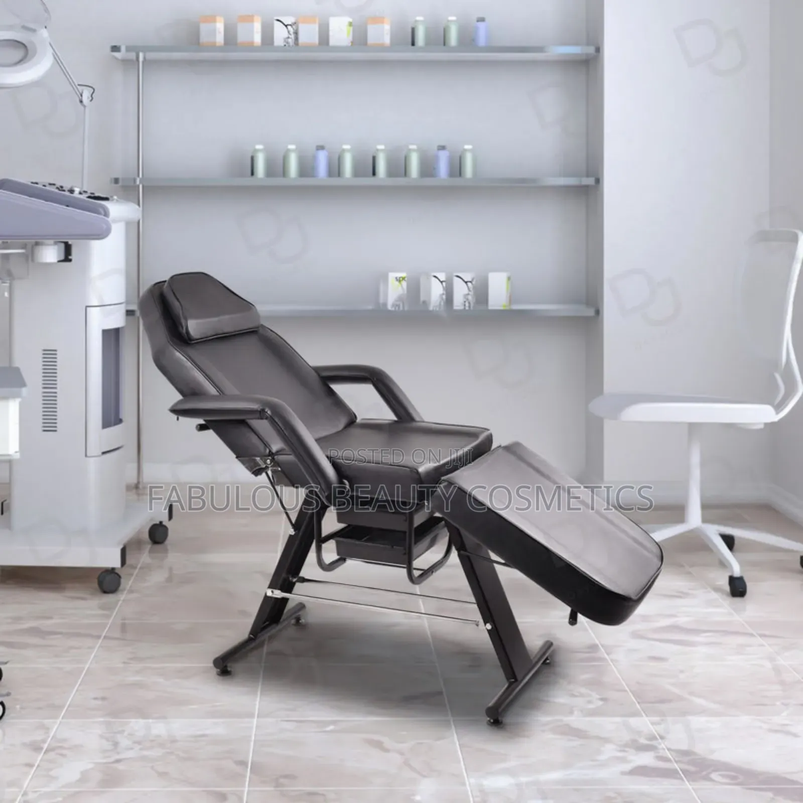 Lslife Adjustable Bed Professional Tattoo Spa Salon Chair