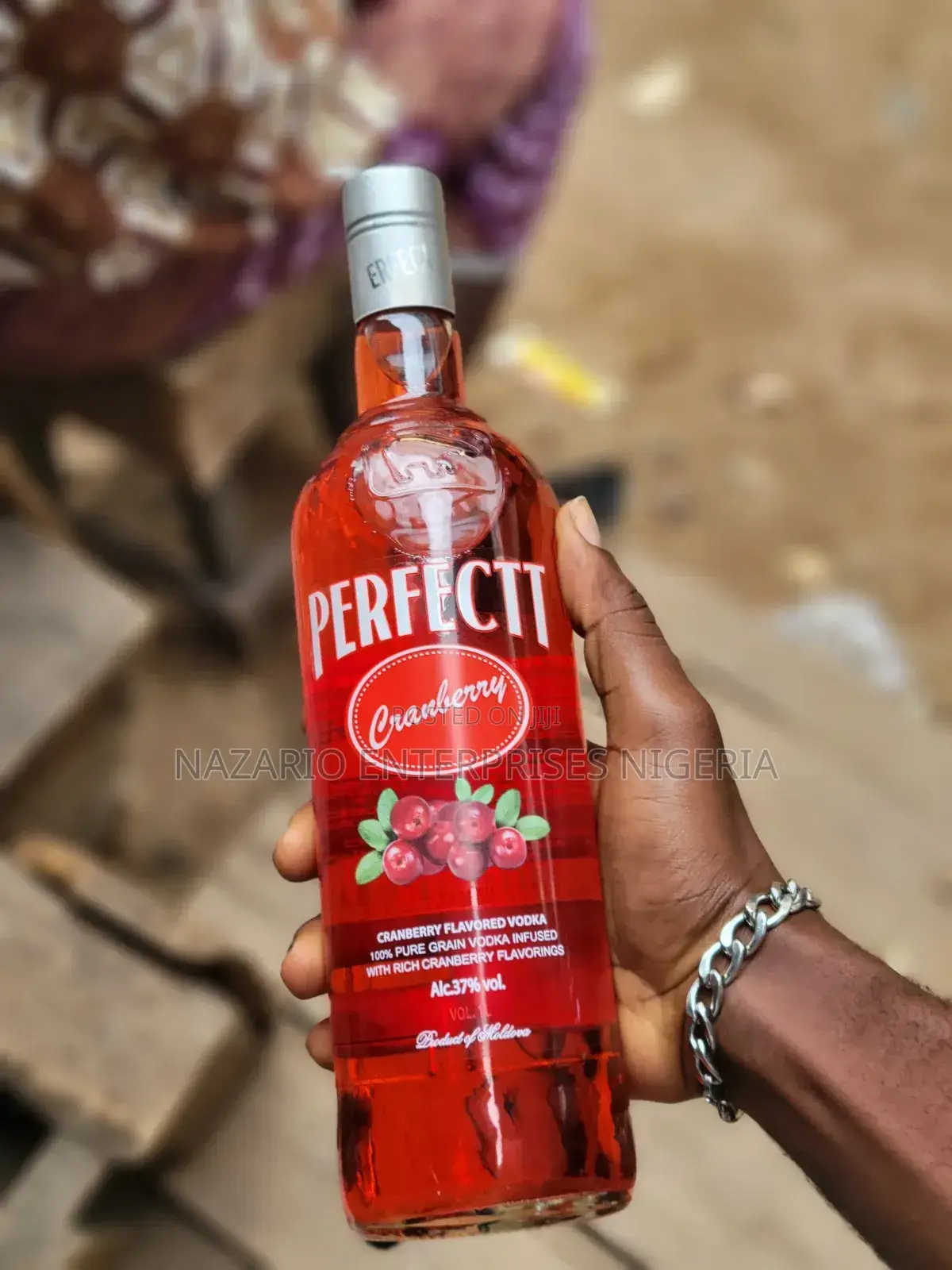 Perfectt Vodka Cranberry Flavor 1l – By 12 Bottles