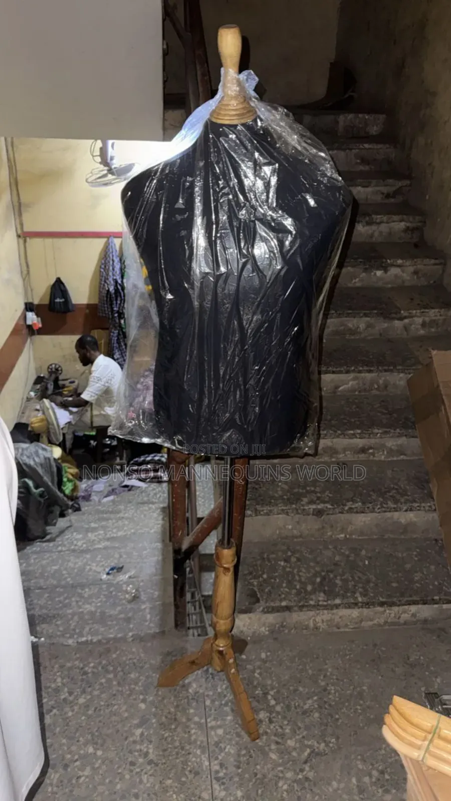 Wooden Male Mannequin Bodyform