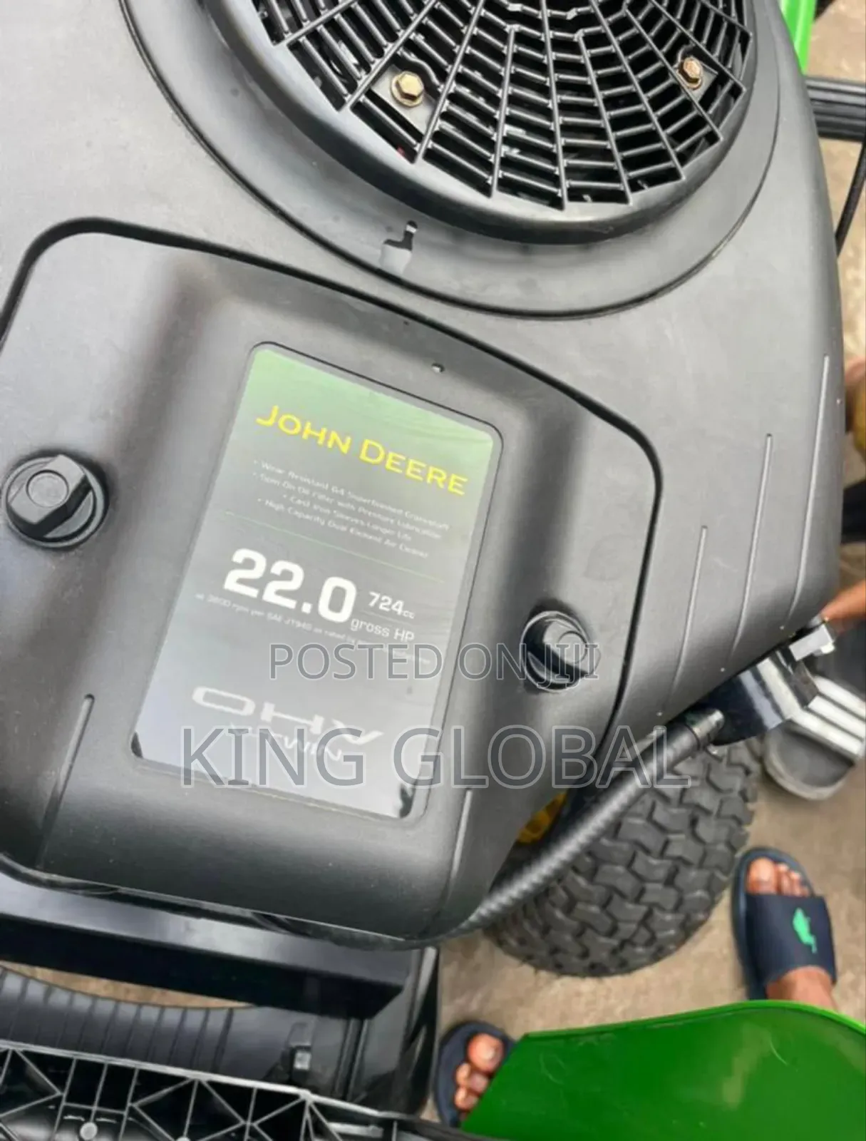 Original 18.5hp Driving Mower