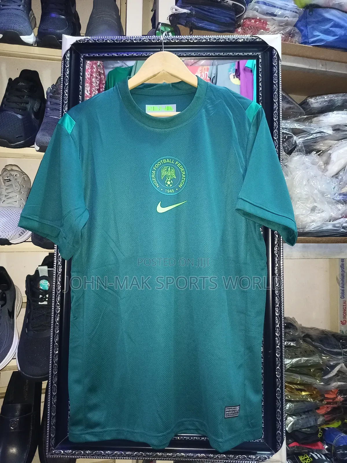 Super Falcons Latest Jersey
