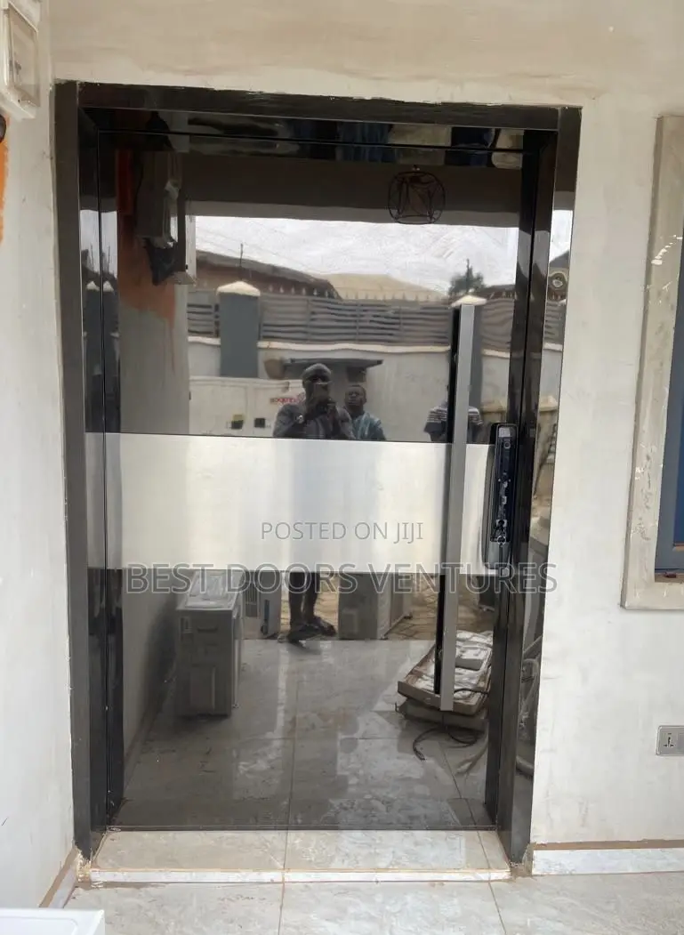 Pivot Security Door Black Series 02